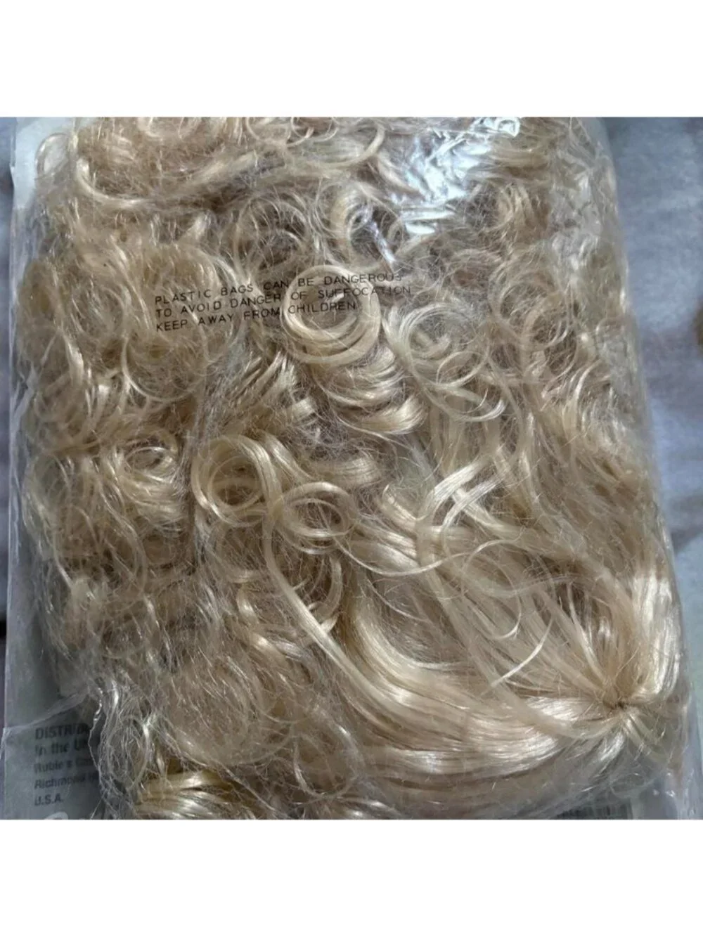 Vintage Barbie wig